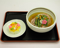 春の山菜うどんセット