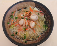 桜エビとほたての塩ラーメン