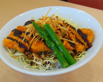 会津味噌カツ丼