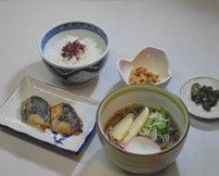 さわらの西京焼定食