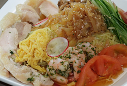 彩り冷やし中華