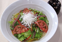 中華風　サラダ冷麺