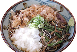 冷しおろしそば