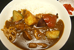 夏野菜カレー