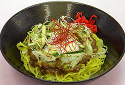 前沢牛入り冷やし担担麺