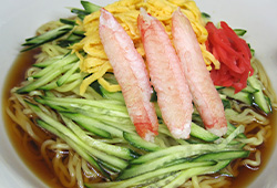 かに入冷やし中華