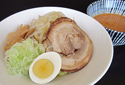 タンタンつけ麺