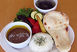 夏野菜スパイシーカレー