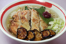 （夏）BARIKI塩らーめん