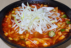 夏トマト塩ラーメン