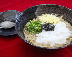 ぶっかけ冷やし焼干しラーメンセット