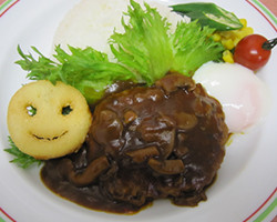 ロコモコプレート