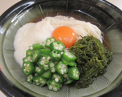 ネバトロそうめん