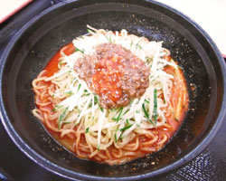 汁なし冷やし担々麺