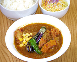 チキンスープカレー