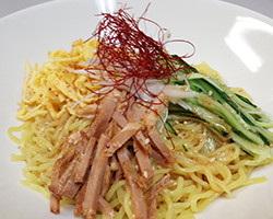 冷やし中華～仙台味噌ごまだれ～