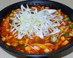 夏トマト塩ラーメン