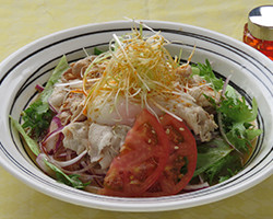 豚しゃぶ冷やし担々麺