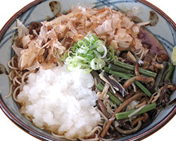 冷やしおろしそば