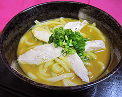 冷やしカレーうどん