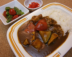 夏野菜カレーセット
