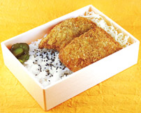 カツ弁当（越乃黄金豚使用）