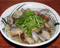 ごろごろあさりラーメン