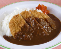 三元豚ロースカツカレー