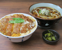 かつ丼そば・うどんセット