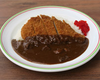 上州麦豚カツカレー