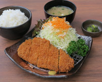 上州麦豚とんかつ定食