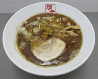 濃厚魚介ラーメン