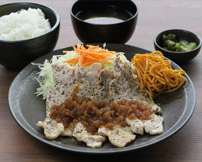 ポークソテー大谷風