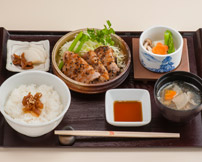 和豚もちぶた生姜焼き定食