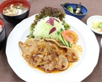 生姜焼き定食