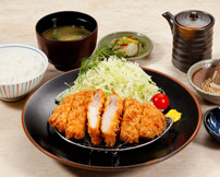 とちぎゆめポークのロースカツ御膳