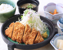 上州もち豚とんかつ御膳