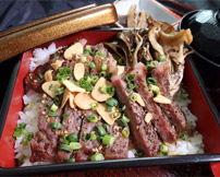 スタミナステーキ重