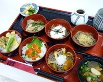 信州真田　幸村つわもの蕎麦御膳