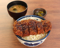 ソースカツ丼
