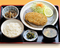 三元豚のとんかつ定食