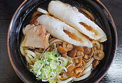 きりたんぽうどん