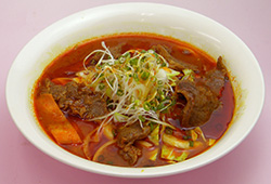 前沢牛すじチゲラーメン