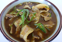 伊達ざくらポークカレー肉そば