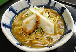 カレー南蛮うどん