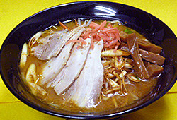 エゴマ豚 辛口味噌ネギチャーシュー