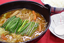 もつ鍋定食