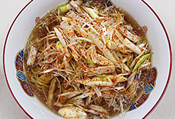 辛しねぎ醤油ラーメン