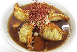 揚げ餃子ラーメン