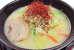 あったか豆乳ラーメン